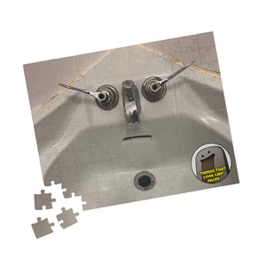 Drippy Nosed Sink (TTLLF)  - 110 Piece Jigsaw Puzzle