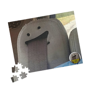 Happy Seatbelt Tongue (TTLLF) - 110 Piece Jigsaw Puzzle