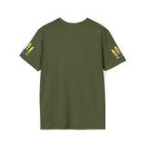 Zelenskyy Replica Star Wars X-Wing (Worn by Zelenskyy on May 4th) - Unisex Army Green Tshirt (Range of Sizes)