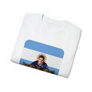 Messi Is The Ballon D'or GOAT - Unisex T-Shirt (Range of Colours)