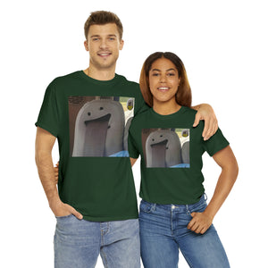 Happy Seatbelt Tongue (TTLLF) - Unisex T-Shirt (Range of Colors & Sizes)