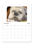 Things That Look Like Faces - 2024 Photo Wall Calendar