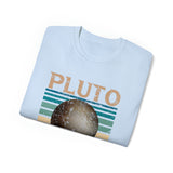 Pluto, Never Forget 1930-2006 - Unisex T-Shirt (Range of Colors & Sizes)