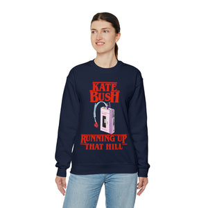 Kate Bush Running Up That Hill (Stranger Things) - Unisex Sweatshirt (Range of Colors & Sizes)