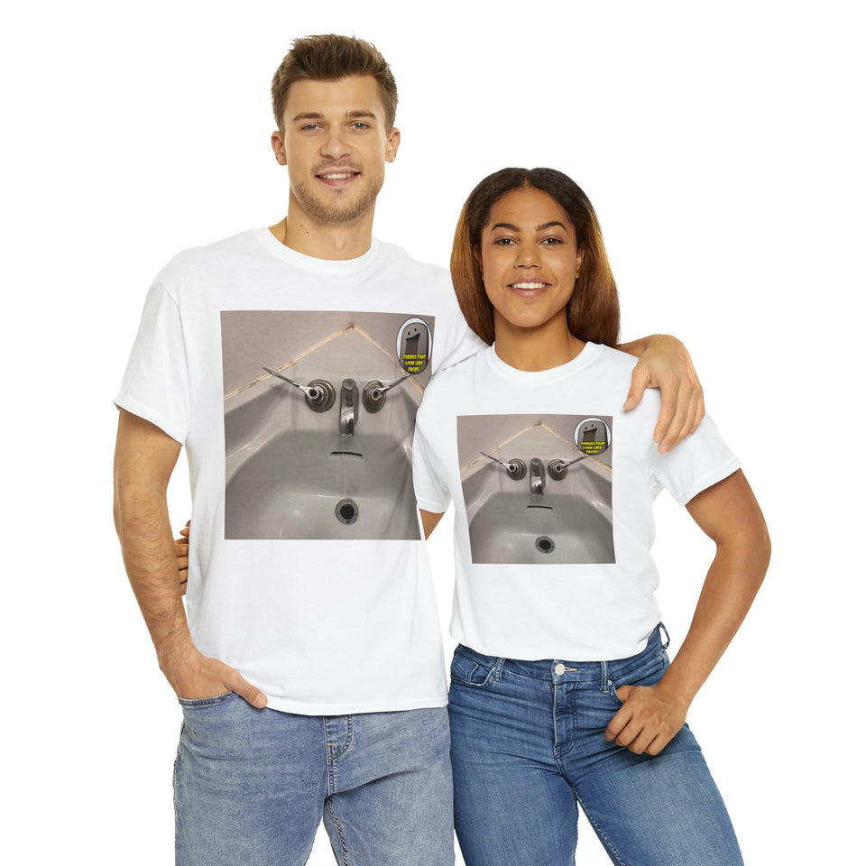 Drippy Nosed Sink (TTLLF) - Unisex T-Shirt (Range of Colors & Sizes)