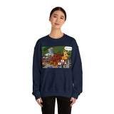 The Sims - "This Is Fine" Fire Meme 2 - Unisex Sweatshirt (Range of Colors & Sizes)