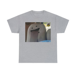 Happy Seatbelt Tongue (TTLLF) - Unisex T-Shirt (Range of Colors & Sizes)