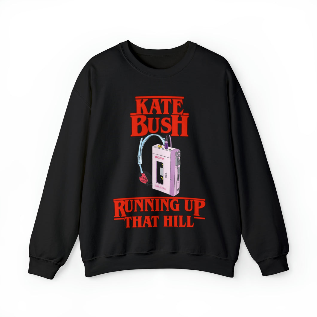 Kate Bush Running Up That Hill (Stranger Things) - Unisex Sweatshirt (Range of Colors & Sizes)