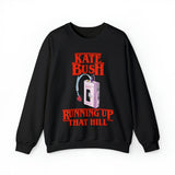 Kate Bush Running Up That Hill (Stranger Things) - Unisex Sweatshirt (Range of Colors & Sizes)