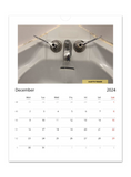 Things That Look Like Faces - 2024 Photo Wall Calendar