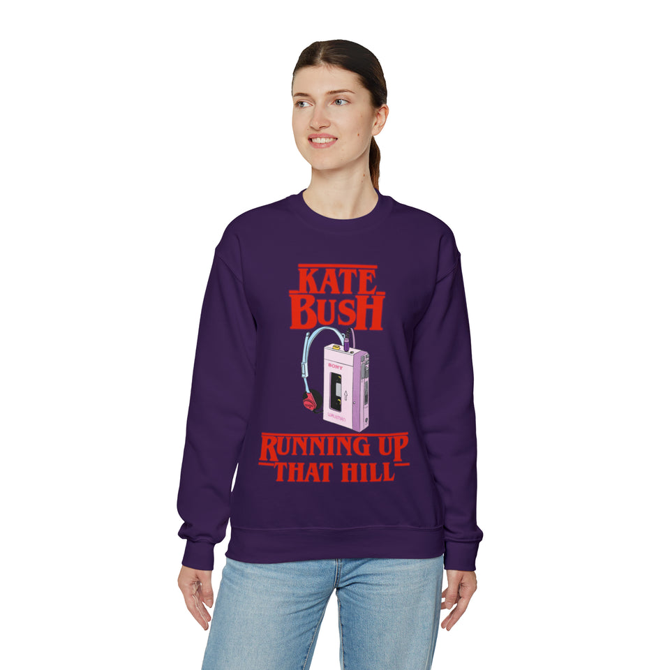 Kate Bush Running Up That Hill (Stranger Things) - Unisex Sweatshirt (Range of Colors & Sizes)