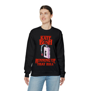 Kate Bush Running Up That Hill (Stranger Things) - Unisex Sweatshirt (Range of Colors & Sizes)