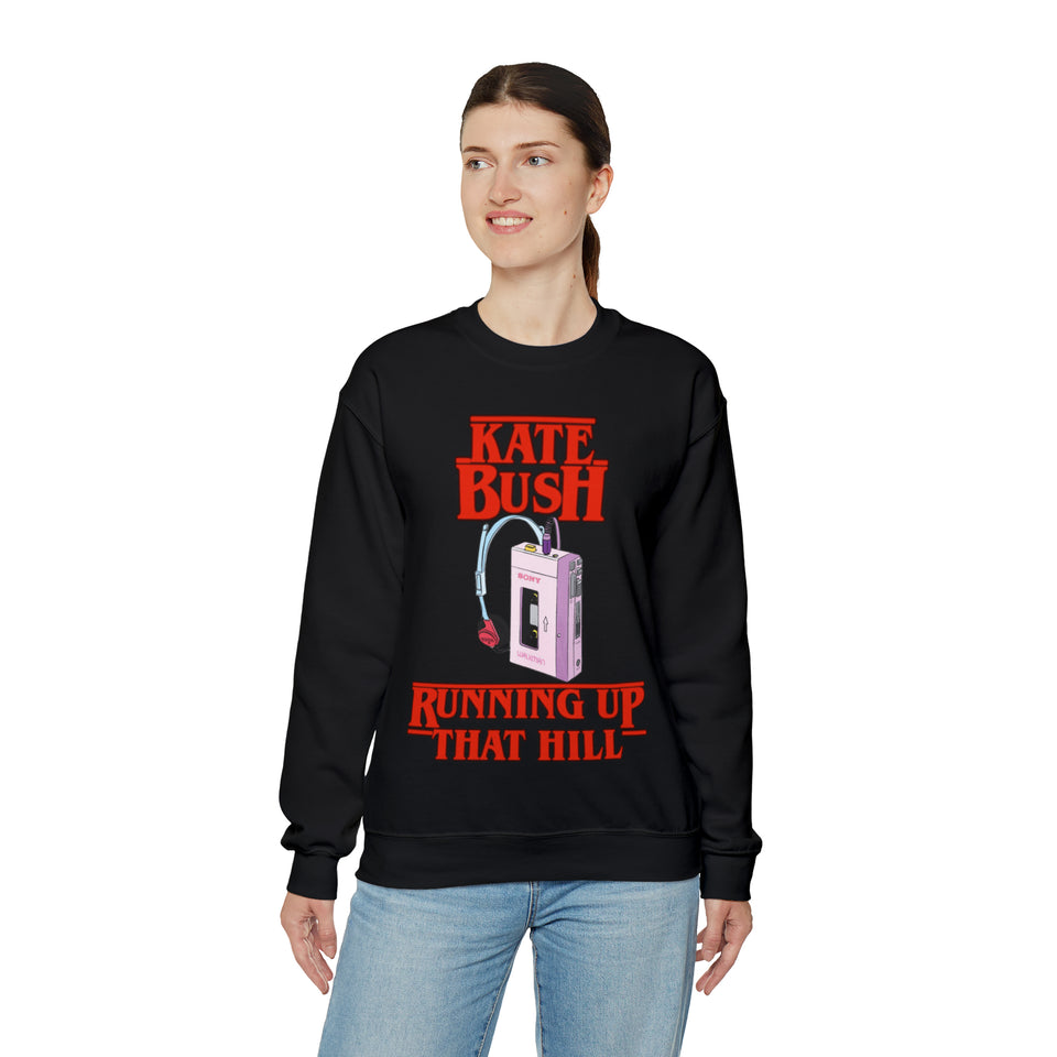 Kate Bush Running Up That Hill (Stranger Things) - Unisex Sweatshirt (Range of Colors & Sizes)