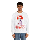 Kate Bush Running Up That Hill (Stranger Things) - Unisex Sweatshirt (Range of Colors & Sizes)