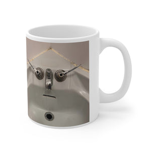 Drippy Nosed Sink (TTLLF) - 11oz (0.33L) Ceramic Coffee Mug