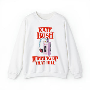 Kate Bush Running Up That Hill (Stranger Things) - Unisex Sweatshirt (Range of Colors & Sizes)