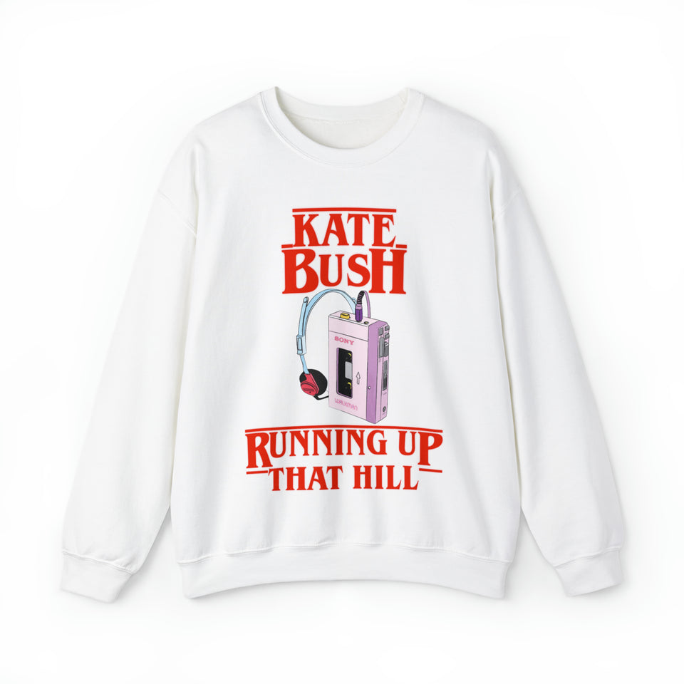 Kate Bush Running Up That Hill (Stranger Things) - Unisex Sweatshirt (Range of Colors & Sizes)