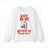 Kate Bush Running Up That Hill (Stranger Things) - Unisex Sweatshirt (Range of Colors & Sizes)