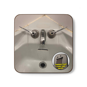 Drippy Nosed Sink (TTLLF) - Hardback Drinks Coaster