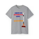 American Broomstick Goes Whoosh (SpaceX) - Unisex T-Shirt (Range of Colors & Sizes)