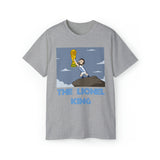 The Lionel King (Lionel Messi/Lion King Wordplay) - Unisex T-Shirt (Range of Colours)