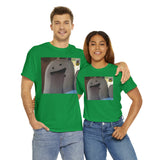 Happy Seatbelt Tongue (TTLLF) - Unisex T-Shirt (Range of Colors & Sizes)