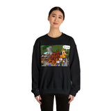 The Sims - "This Is Fine" Fire Meme 2 - Unisex Sweatshirt (Range of Colors & Sizes)