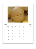 Things That Look Like Faces - 2024 Photo Wall Calendar