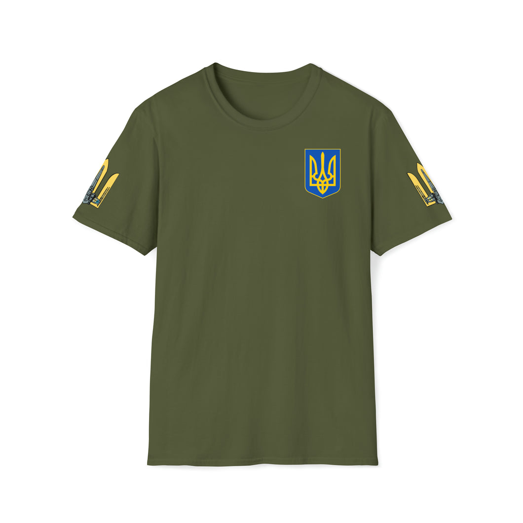 Zelenskyy Replica Star Wars X-Wing (Worn by Zelenskyy on May 4th) - Unisex Army Green Tshirt (Range of Sizes)