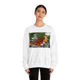 The Sims - "This Is Fine" Fire Meme 2 - Unisex Sweatshirt (Range of Colors & Sizes)