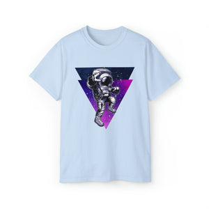 Peace Out Cool Astronaut In Space - Unisex T-Shirt (Range of Colors & Sizes)