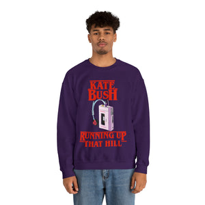 Kate Bush Running Up That Hill (Stranger Things) - Unisex Sweatshirt (Range of Colors & Sizes)