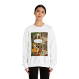 The Sims - "This Is Fine" Fire Meme 1 - Unisex Sweatshirt (Range of Colors & Sizes)