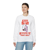 Kate Bush Running Up That Hill (Stranger Things) - Unisex Sweatshirt (Range of Colors & Sizes)