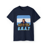 Messi Is The Ballon D'or GOAT - Unisex T-Shirt (Range of Colours)