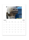 Things That Look Like Faces - 2024 Photo Wall Calendar