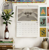 Things That Look Like Faces - 2024 Photo Wall Calendar