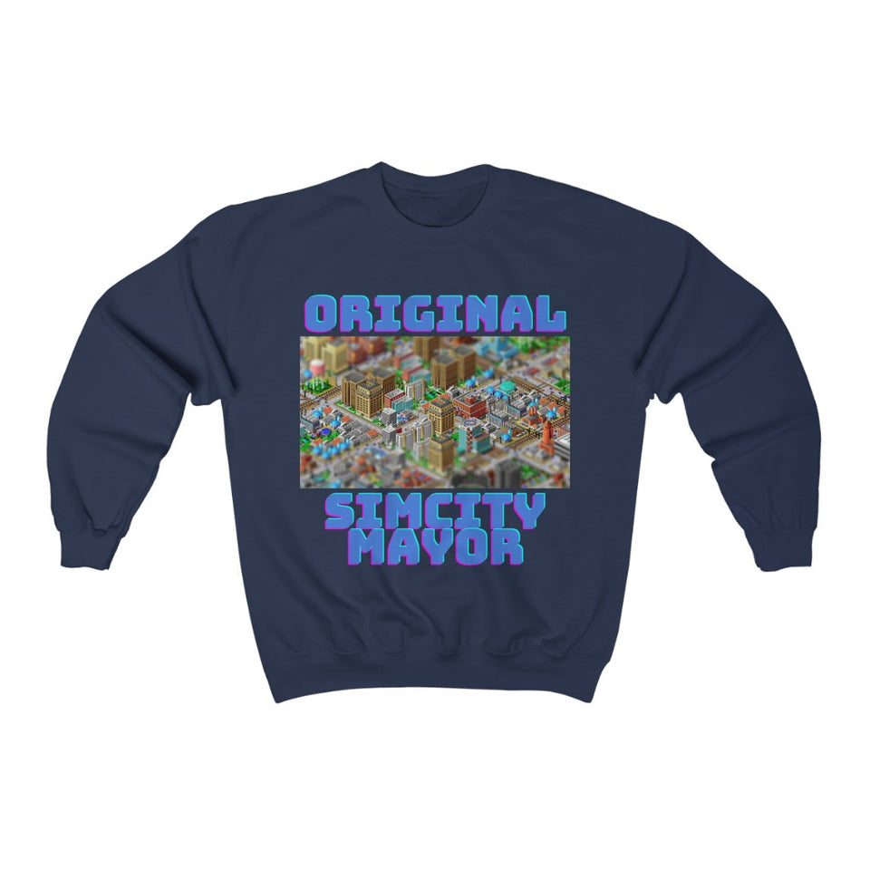 Original Simcity Mayor (Unisex Sweater/Jumper)