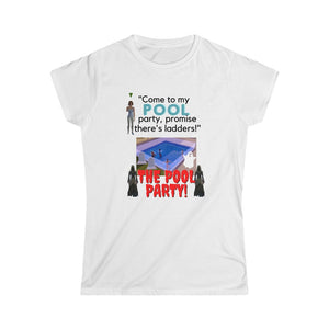 The Sims - Pool Party No Ladders (Womens T-Shirt)