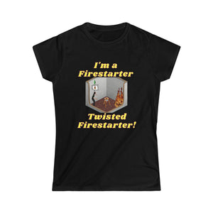 The Sims - Firestarter, Twisted Firestarter (Womens T-Shirt)