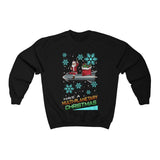 Have A Multi-Planetary SpaceX Christmas (Unisex Christmas Sweater/Jumper)