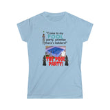 The Sims - Pool Party No Ladders (Womens T-Shirt)