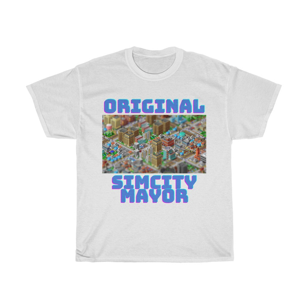 Original Simcity Mayor (Unisex T-Shirt)