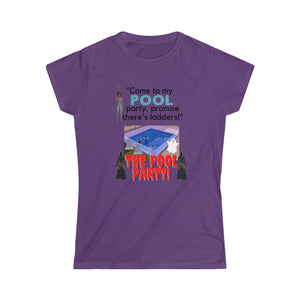 The Sims - Pool Party No Ladders (Womens T-Shirt)