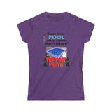 The Sims - Pool Party No Ladders (Womens T-Shirt)