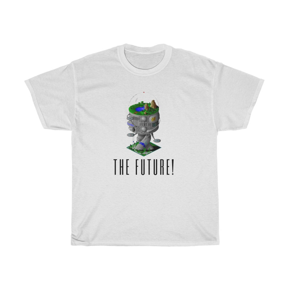 Simcity 2000 - Arcology "The Future" (Unisex T-Shirt)