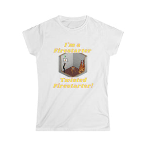 The Sims - Firestarter, Twisted Firestarter (Womens T-Shirt)