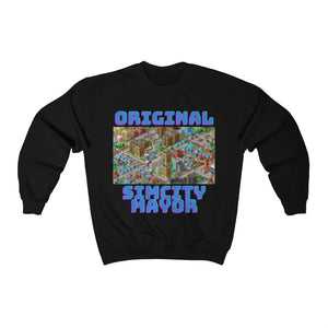 Original Simcity Mayor (Unisex Sweater/Jumper)