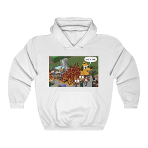 The Sims - "This Is Fine" Fire Meme (Unisex Hoodie)