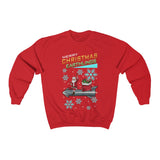 Merry Christmas Earthlings SpaceX Starship (Unisex Christmas Sweater/Jumper)